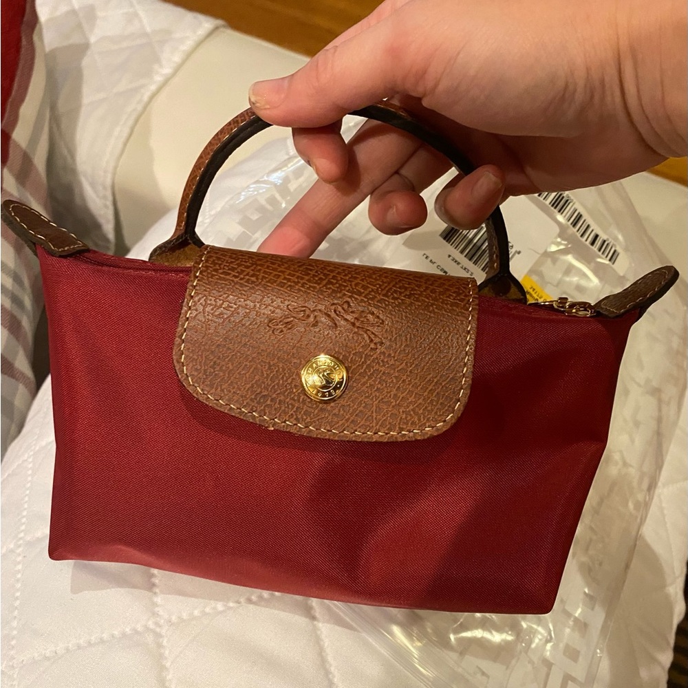 Longchamp Le Pliage Original Mini Pouch